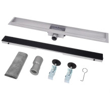 Трап для душу ITAL IT02-FT24/700, 700 мм, загартоване скло