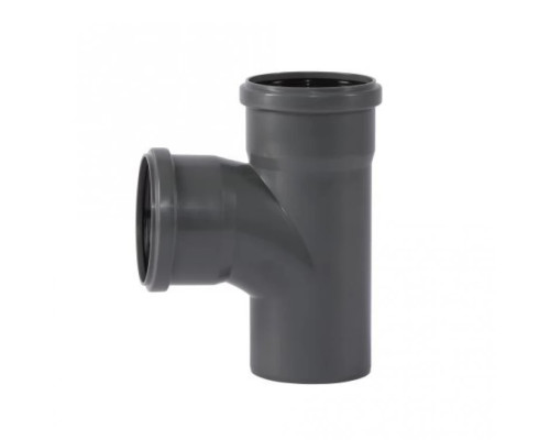 Трійник каналізаційний Ostendorf HT-Safe 90/90*87˚