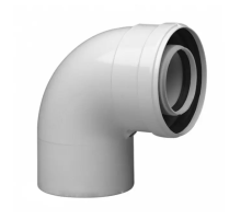 коліно конденсаційне 90*60/100 Groppalli