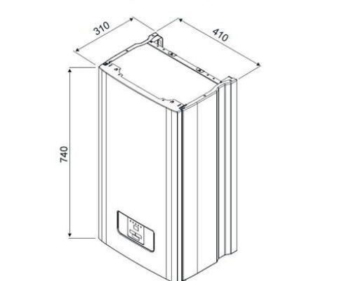 Котел Proterm 18 K 380В
