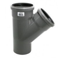 Канализация внутренняя Ostendorf Тройник Ostendorf 90/50/45°