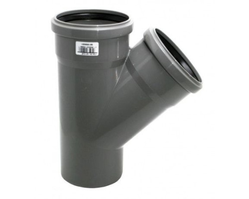 Канализация внутренняя Ostendorf Тройник Ostendorf 90/50/45°