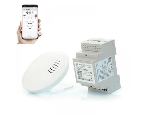 Бездротовий Wi-Fi терморегулятор COMPUTHERM B300 RF