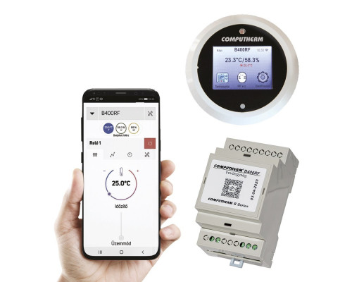 Бездротовий Wi-Fi терморегулятор COMPUTHERM B400 RF