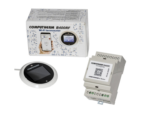 Бездротовий Wi-Fi терморегулятор COMPUTHERM B400 RF