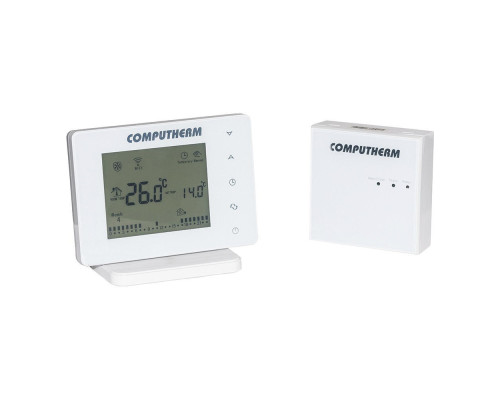 Бездротовий сенсорний Wi-Fi терморегулятор COMPUTHERM E400RF