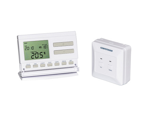 Бездротовий, тижневий терморегулятор COMPUTHERM Q7RF