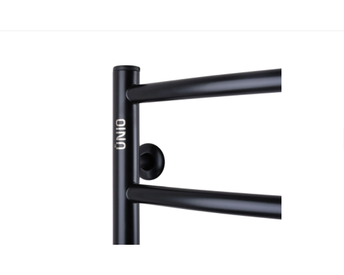 Рушникосушарка Драбинка Дуга П7 500*700 ЕП (чорний мат. RAL 9005)