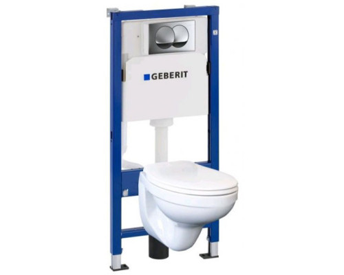 Інсталяція комплект GEBERIT DUOFIX PRO20