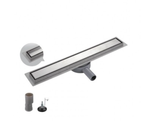 душ.трап Gappo G85007-4  із нержавіючої сталі 70х500мм(під плитку)