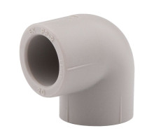 Коліно (кутник сантехнічний) Wavin Ekoplastik ППР 90° 20