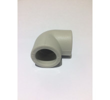 Коліно (кутник сантехнічний) Wavin Ekoplastik ППР 90° 25