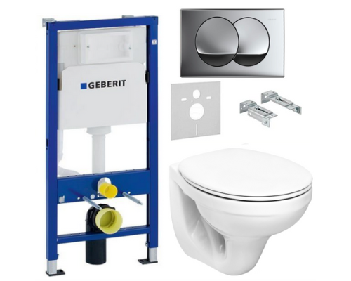Інсталяція комплект GEBERIT DUOFIX PRO20