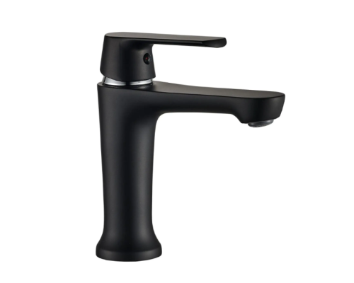 Змішувач для умивальника Globus Lux Laguna GLA-0401-10-BB