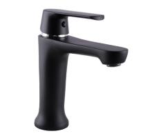 Змішувач для умивальника Globus Lux Laguna GLA-0401-10-BB