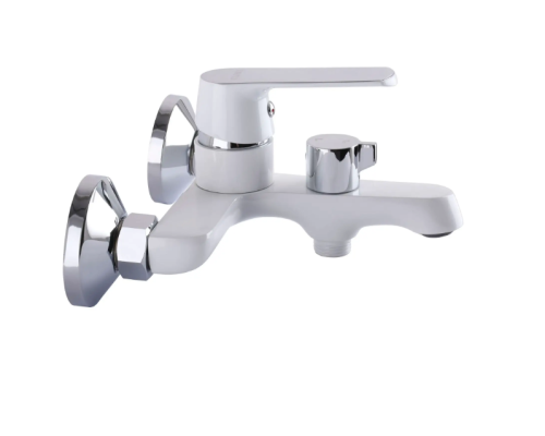 Змішувач для ванної Globus Lux Laguna GLA-0102NE-7-WHITE