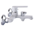 Змішувач для ванної Globus Lux Laguna GLA-0102NE-7-WHITE