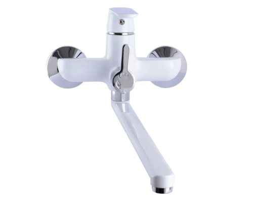 Змішувач для ванної Globus Lux Laguna GLA-0208-7-WHITE