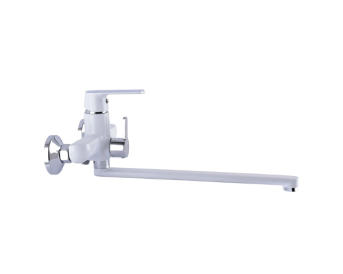 Змішувач для ванної Globus Lux Laguna GLA-0208-7-WHITE