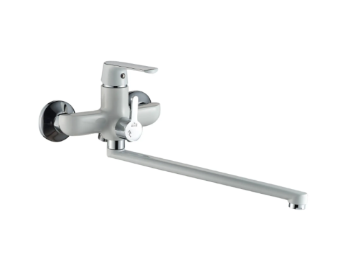 Змішувач для ванної Globus Lux Laguna GLA-0208-7-WHITE