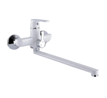 Змішувач для ванної Globus Lux Laguna GLA-0208-7-WHITE