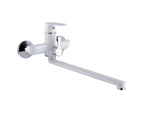 Змішувач для ванної Globus Lux Laguna GLA-0208-7-WHITE